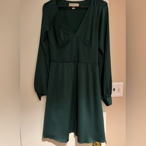 Michael Kors Emerald dress XS